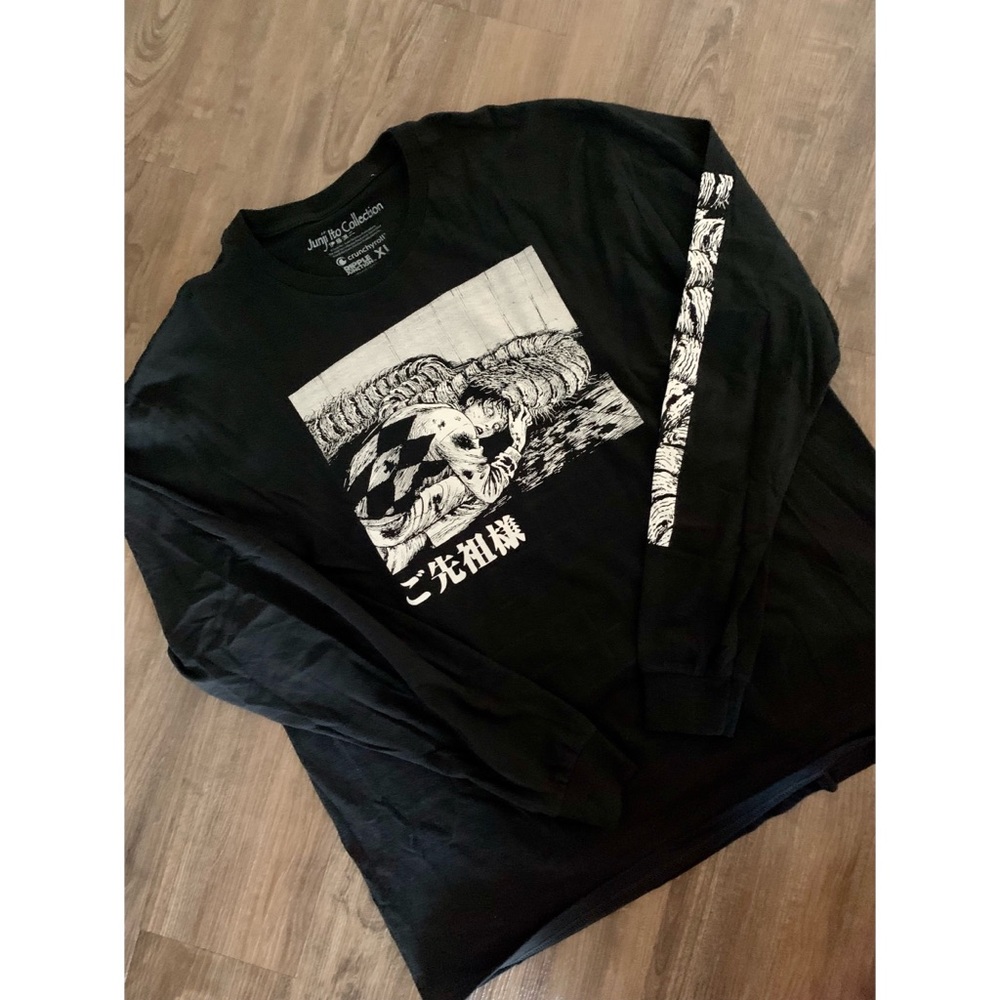 Crunchyroll x Junji Ito Collection Long Sleeve